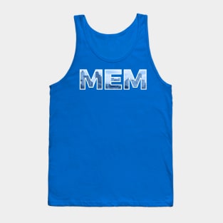 Memphis Grizzlies MEM Skyline Tank Top